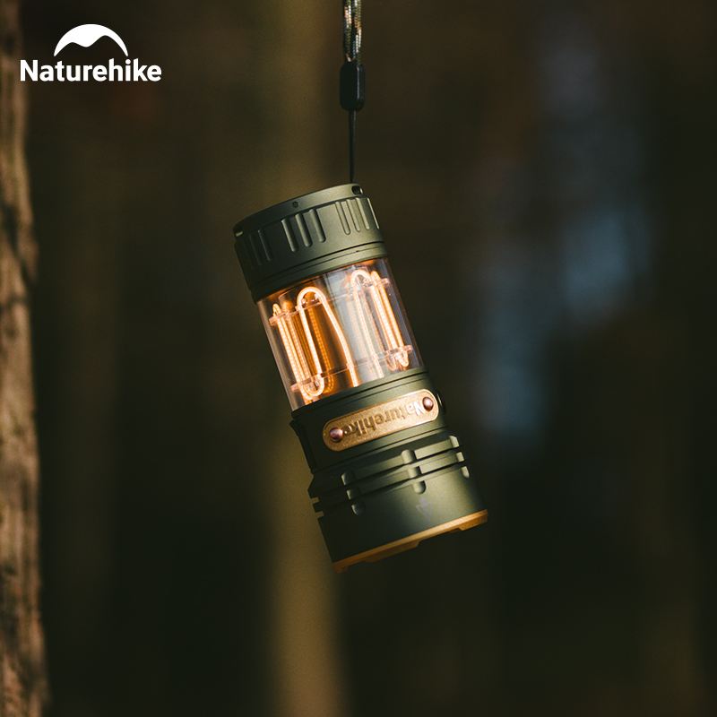 Naturehike svítilna Little monster vel. L 455g - zelená